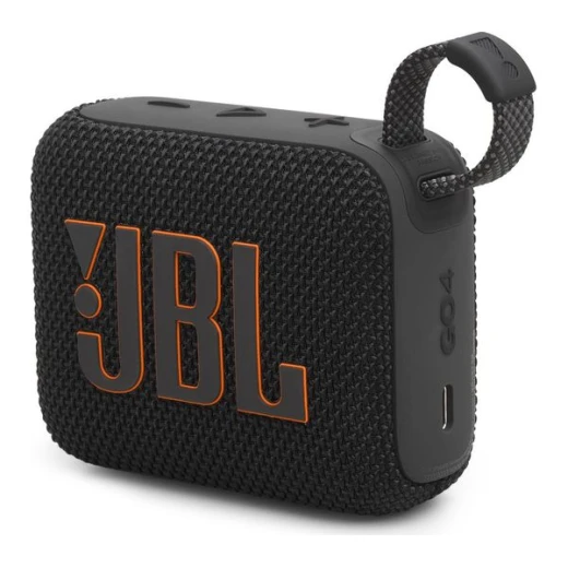 مكبر صوت JBL Go 4 محمول بتقنية البلوتوث - أسود: مقاوم للماء، صوت احترافي مكبر صوت JBL Go 4 محمول بتقنية البلوتوث - أسود: مقاوم للماء، صوت احترافي