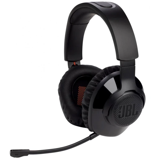 سماعة رأس JBL Quantum 350 اللاسلكية للألعاب - 2.4 جيجاهرتز، مريحة سماعة رأس JBL Quantum 350 اللاسلكية للألعاب - 2.4 جيجاهرتز، مريحة