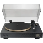 جهاز تشغيل الأسطوانات JBL Spinner BT: بلوتوث، طبق ألومنيوم، ومغناطيس متحرك - جي بي ال