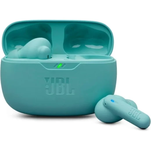 سماعات أذن JBL Wave Beam 2 اللاسلكية - أزرق - عزل الضوضاء سماعات أذن JBL Wave Beam 2 اللاسلكية - أزرق - عزل الضوضاء