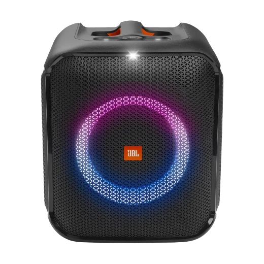 مكبر صوت JBL PartyBox Encore Essential 2 بتقنية البلوتوث - أسود، 100 واط مكبر صوت JBL PartyBox Encore Essential 2 بتقنية البلوتوث - أسود، 100 واط