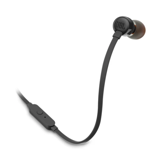 سماعات أذن JBL Tune 110 - أسود مع مقبس 3.5 ملم - جي بي ال - Image 11