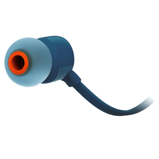سماعات أذن JBL Tune 110 - أزرق - صوت جهير نقي وسلكي - جي بي ال - Image 3