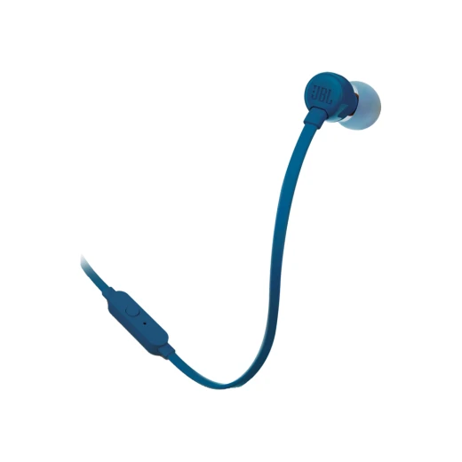 سماعات أذن JBL Tune 110 - أزرق - صوت جهير نقي وسلكي - جي بي ال - Image 2