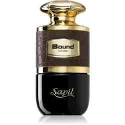 Sapil Bound Eau de Toilette for Men 100ml Dubai Scent: Oriental Spicy Fragrance for Daily Wear