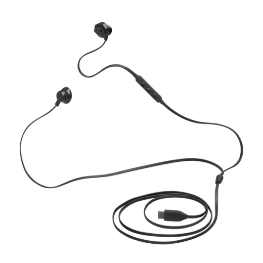 سماعات أذن JBL Tune 305C سلكية USB-C عالية الدقة - أسود - جي بي ال - Image 2