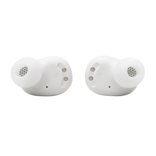 سماعات أذن لاسلكية JBL Wave Buds 2: صوت جهير عميق، أبيض، 40 ساعة تشغيل - جي بي ال - Image 4