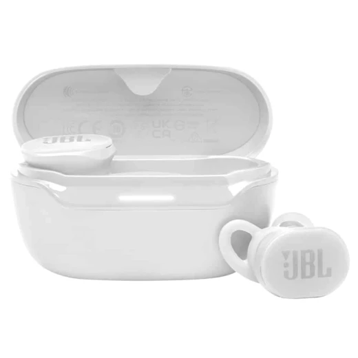 سماعات أذن رياضية لاسلكية JBL Endurance Race 2 TWS - أبيض سماعات أذن رياضية لاسلكية JBL Endurance Race 2 TWS - أبيض