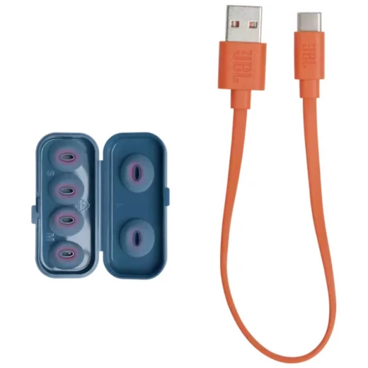 سماعات JBL Tune Flex اللاسلكية الحقيقية - أزرق - بطارية 32 ساعة - جي بي ال - Image 7