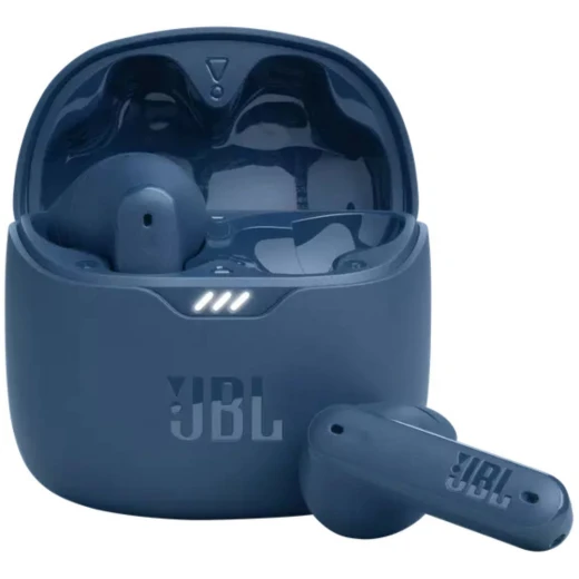 سماعات JBL Tune Flex اللاسلكية الحقيقية - أزرق - بطارية 32 ساعة - جي بي ال - Image 2