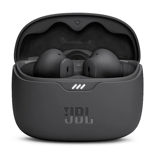 سماعات JBL Tune Beam اللاسلكية الحقيقية باللون الأسود - صوت جهير نقي - جي بي ال - Image 4