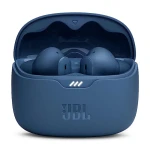 سماعات JBL Tune Beam اللاسلكية الحقيقية - أزرق، إلغاء الضوضاء، بطارية 48 ساعة - جي بي ال