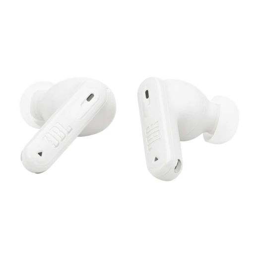سماعات أذن لاسلكية JBL Tune Beam 2 بيضاء: إلغاء الضوضاء التكيفي وجهير نقي - جي بي ال - Image 2