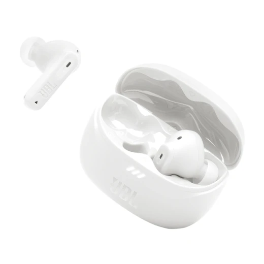 سماعات أذن لاسلكية JBL Tune Beam 2 بيضاء: إلغاء الضوضاء التكيفي وجهير نقي - جي بي ال - Image 4