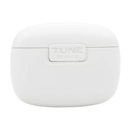 سماعات أذن لاسلكية JBL Tune Beam 2 بيضاء: إلغاء الضوضاء التكيفي وجهير نقي - جي بي ال - Image 7