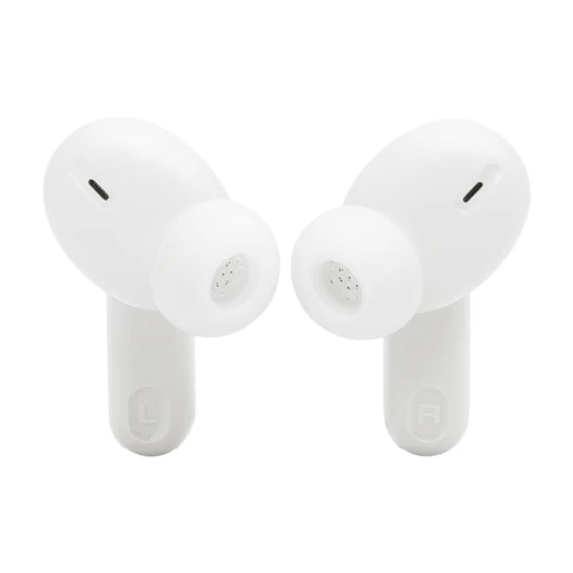 سماعات أذن لاسلكية JBL Tune Beam 2 بيضاء: إلغاء الضوضاء التكيفي وجهير نقي - جي بي ال - Image 8