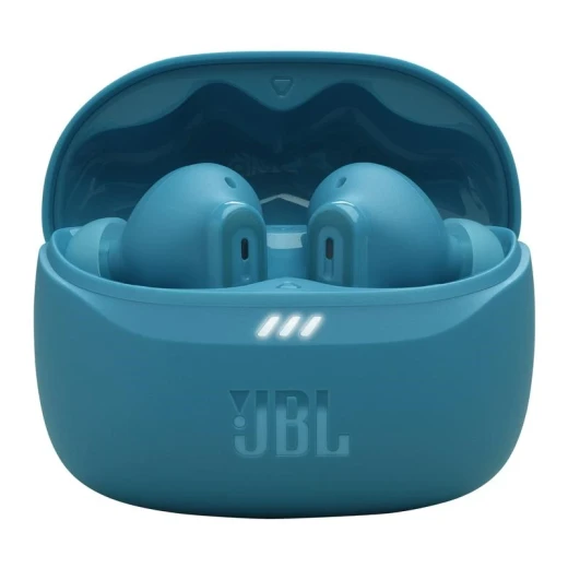 سماعات أذن JBL Tune Beam 2 اللاسلكية - فيروزي، إلغاء الضوضاء، بطارية 40 ساعة سماعات أذن JBL Tune Beam 2 اللاسلكية - فيروزي، إلغاء الضوضاء، بطارية 40 ساعة