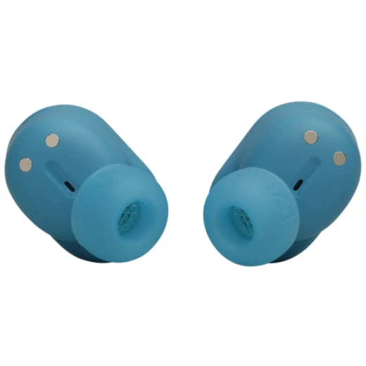 سماعات JBL Tune Buds 2 اللاسلكية لإلغاء الضوضاء - أزرق - جي بي ال - Image 2