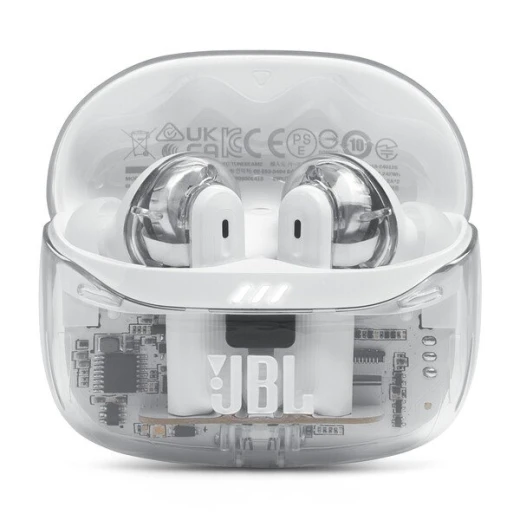سماعات أذن لاسلكية حقيقية JBL Tune Beam 2 إصدار أبيض شبحي - جي بي ال - Image 6