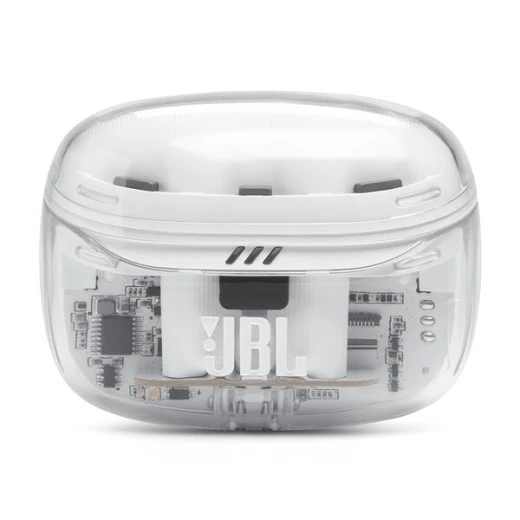 سماعات أذن لاسلكية حقيقية JBL Tune Beam 2 إصدار أبيض شبحي - جي بي ال - Image 3