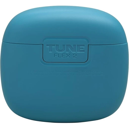 سماعات JBL Tune Flex 2 اللاسلكية حقيقية تركواز - 48 ساعة تشغيل - جي بي ال - Image 2