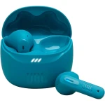 سماعات JBL Tune Flex 2 اللاسلكية حقيقية تركواز - 48 ساعة تشغيل - جي بي ال