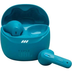 سماعات JBL Tune Flex 2 اللاسلكية حقيقية تركواز - 48 ساعة تشغيل