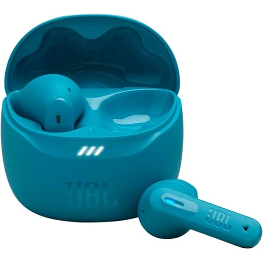 سماعات JBL Tune Flex 2 اللاسلكية حقيقية تركواز - 48 ساعة تشغيل سماعات JBL Tune Flex 2 اللاسلكية حقيقية تركواز - 48 ساعة تشغيل