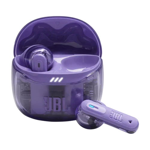 سماعات أذن لاسلكية JBL Tune Flex 2 Purple Ghost Edition سماعات أذن لاسلكية JBL Tune Flex 2 Purple Ghost Edition