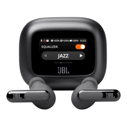 JBL Live Beam 3 TWS Noise Cancelling Earbuds Black