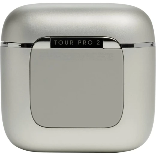 سماعات أذن JBL Tour Pro 2 اللاسلكية لإلغاء الضوضاء - شامبانيا - جي بي ال - Image 3