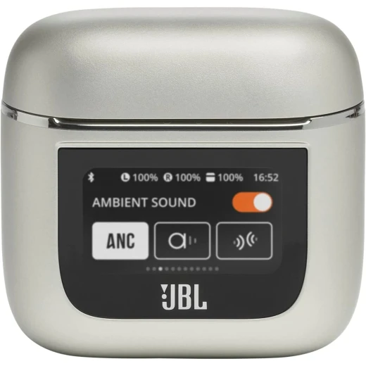 سماعات أذن JBL Tour Pro 2 اللاسلكية لإلغاء الضوضاء - شامبانيا - جي بي ال - Image 4