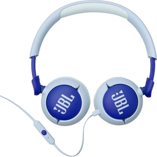 سماعات رأس JBL Junior 320 سلكية للأطفال - أزرق سماعات رأس JBL Junior 320 سلكية للأطفال - أزرق