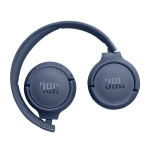 سماعات رأس JBL Tune 520BT اللاسلكية على الأذن - أزرق - بطارية طويلة - جي بي ال