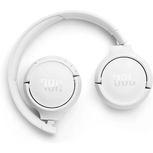 سماعات رأس JBL Tune 520BT اللاسلكية على الأذن - صوت بيور باس