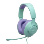 سماعة رأس JBL Quantum 100M2 للألعاب فوق الأذن (أزرق سماوي) - صوت غامر - جي بي ال