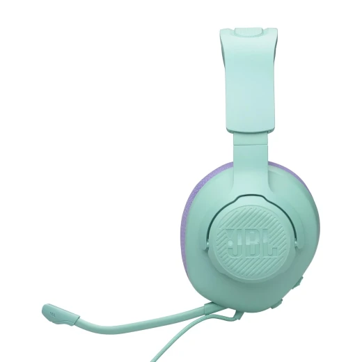 سماعة رأس JBL Quantum 100M2 للألعاب فوق الأذن (أزرق سماوي) - صوت غامر - جي بي ال - Image 7