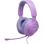 سماعة رأس JBL Quantum 100M2 للألعاب فوق الأذن (أرجواني) - صوت غامر - جي بي ال