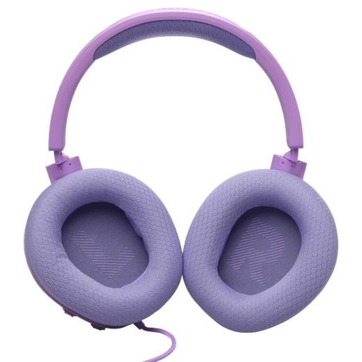 سماعة رأس JBL Quantum 100M2 للألعاب فوق الأذن (أرجواني) - صوت غامر - جي بي ال - Image 4