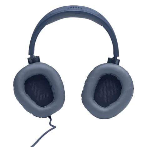 JBL Quantum 100 Wired Over-Ear Gaming Headset - Blue - Immersive Sound - JBL - Image 3