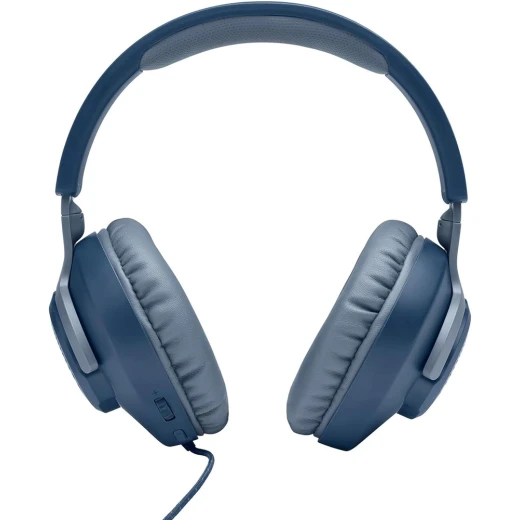 JBL Quantum 100 Wired Over-Ear Gaming Headset - Blue - Immersive Sound - JBL - Image 4