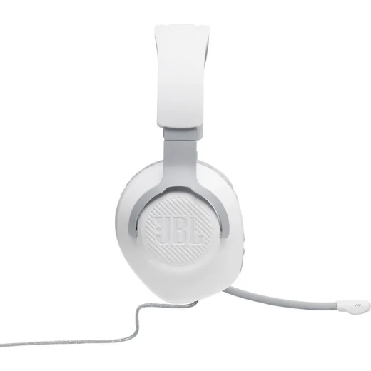 سماعة رأس JBL Quantum 100 للألعاب - أبيض - صوت غامر - جي بي ال - Image 7