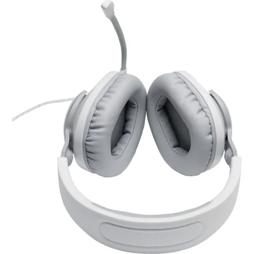 سماعة رأس JBL Quantum 100 للألعاب - أبيض - صوت غامر - جي بي ال - Image 5