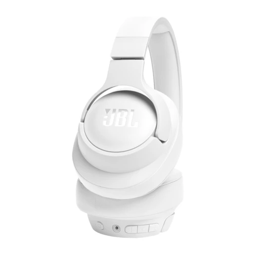 سماعات رأس لاسلكية JBL Tune 720BT - أبيض: بطارية 76 ساعة
