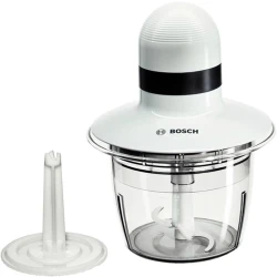 Bosch MMR08A1 400W White & Anthracite Chopper: Plastic Beaker & Pulse Function