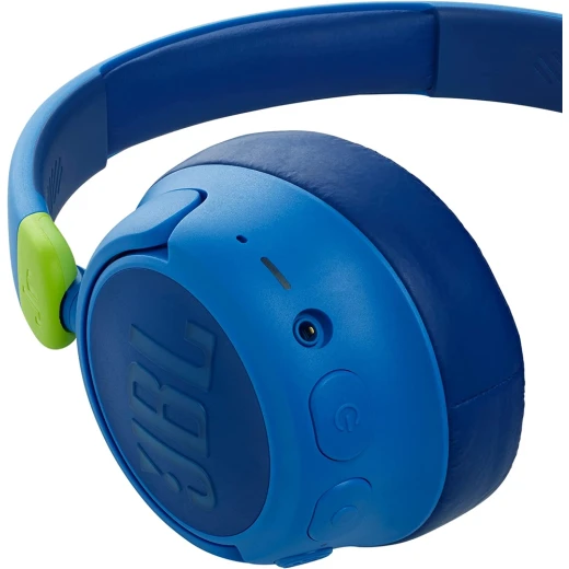 سماعات رأس JBL JR460 Kids NC بلوتوث - فوق الأذن، أزرق، ANC - جي بي ال - Image 7