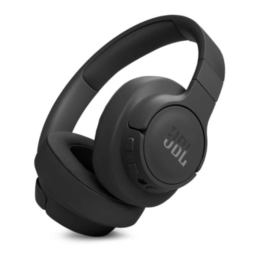 سماعات رأس JBL Tune 770NC اللاسلكية فوق الأذن أسود - إلغاء الضوضاء