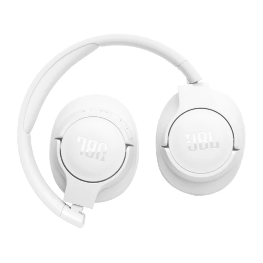 سماعات رأس JBL Tune 770NC اللاسلكية فوق الأذن بيضاء - عازلة للضوضاء - جي بي ال - Image 6