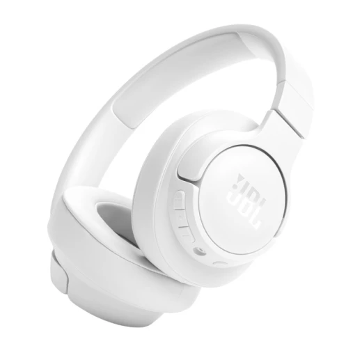 سماعات رأس JBL Tune 770NC اللاسلكية فوق الأذن بيضاء - عازلة للضوضاء - جي بي ال - Image 2