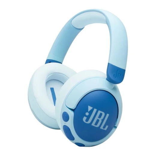 سماعات رأس JBL Junior 470NC لاسلكية للأطفال - أزرق، خاصية إلغاء الضوضاء